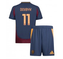 AS Roma Artem Dovbyk #11 Koszulka Trzecia dzieci 2024-25 Krótki Rękaw (+ krótkie spodenki)